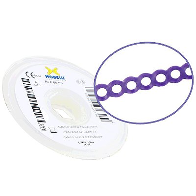 Elástico Corrente - Roxo