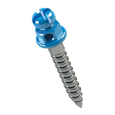 Miniparafuso ortodôntico cabeça de bráquete - Titânio
