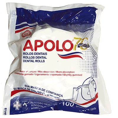 Rolete de algodão