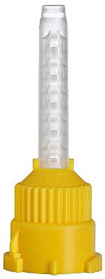 Ponta misturadora MIXPAC™ T-Mixer 4.2mm  Amarela - 1:1/2:1