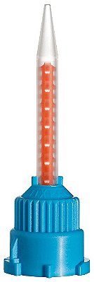 Ponta misturadora MIXPAC T-Mixer 3.2 mm Azul - 4:1/10:1