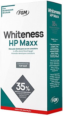 Clareador Whiteness HP Maxx 35%