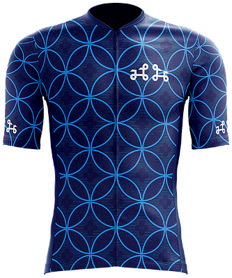 Camisa Ciclismo / Leteisi / Unissex / Cor Azul
