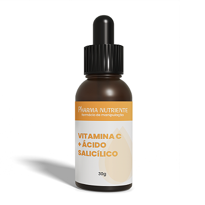 Vitamina C + Ácido Salicílico
