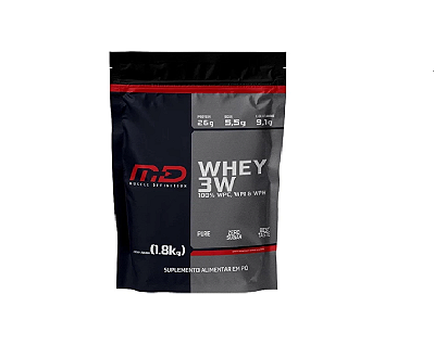 3W WHEY PROTEIN 1,8KG - MUSCLE DEFINITION