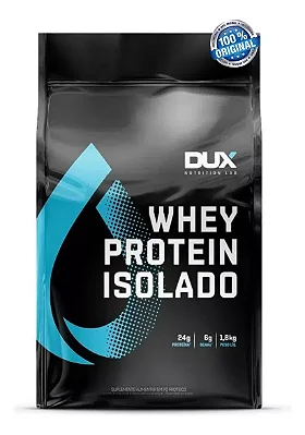 Whey Protein Isolado 1,8kg - Dux Nutrition