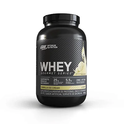Whey Gourmet Series 900gr Optimum Nutrition Gold Standard
