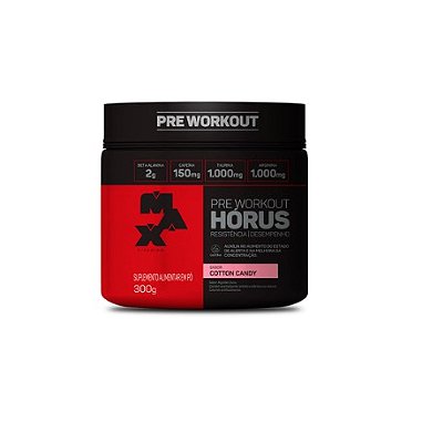 Pré Treino Hórus Max Titanium 300g