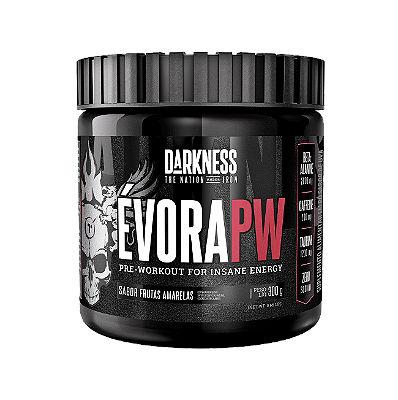 Evora Pw Darkness 300g - Integral Médica