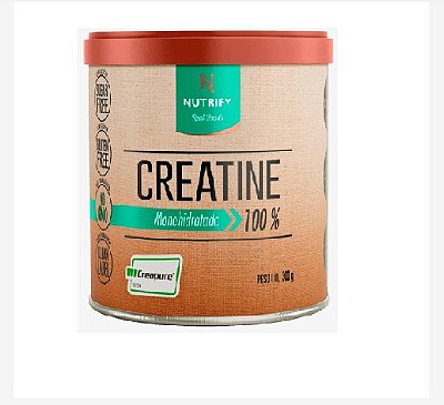 Creatina Creapure® em Pó 300g - Nutrify