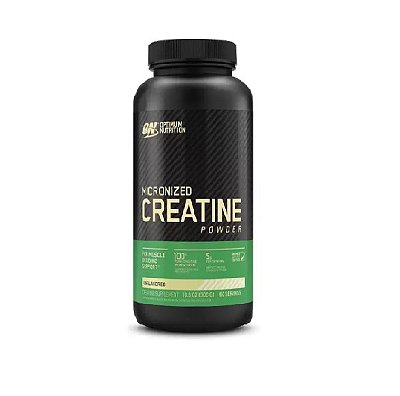 Creatina Optimum 300 gramas em Pó - Powder - Micronized