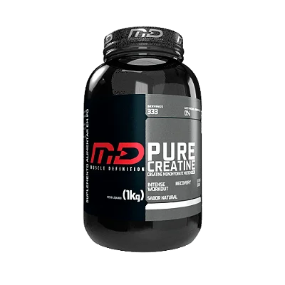 Pure Creatine 1 kg - MD Muscle Definition
