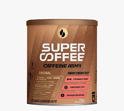 Supercoffee 3.0 - Classic Size (220g) - Caffeine Army