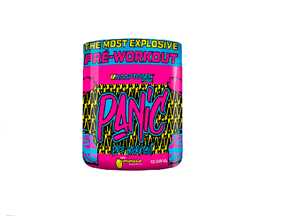 Pré Treino Panic Pre-Workout  450g - Adaptogen