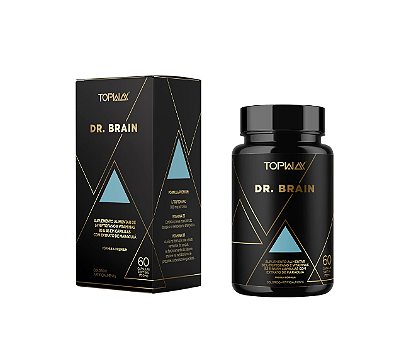 DR BRAIN TOPWAY L-TRIPTOFANO + VITAMINA B3 + VITAMINA B6 + EXTRATO DE MARACUJÁ