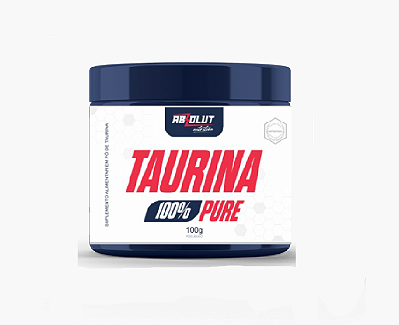 Taurina 100% Pure Com 100G Abosulut Nutrition