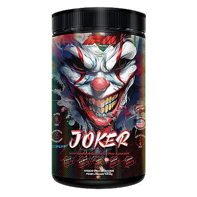 Pré treino Joker 450g Pink limonada - Force Muscle