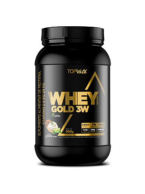 WHEY PROTEIN GOLD 3W TOPWAY - 900G