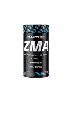 ZMA - Massa Muscular + Testosterona 90 Capsulas - Adaptogen
