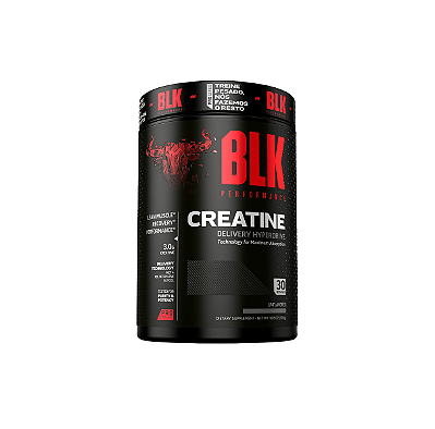 Creatine 100% Monohidratada 300g - BLK Performance