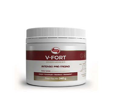 V-FORT : Pré-Treino Completo 240g