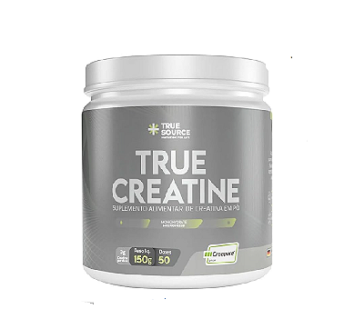 Creatina Monohidratada 100% Pure True Source Creatine Pure