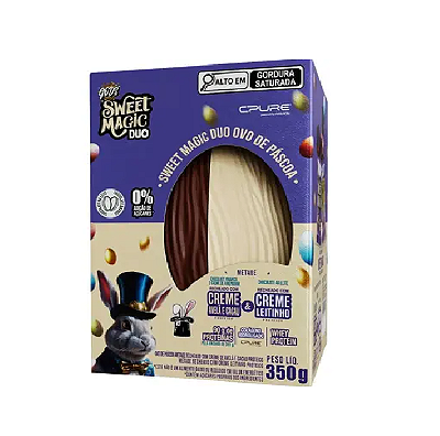 Ovo De Pascoa Whey Protein Gods Sweet Magic Duo 350G Canibal - Canibal Inc