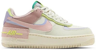 nike women's air force 1 shadow arctic punch barely volt