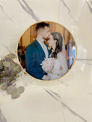 PLACA DECORATIVA RETRATO ETERNO