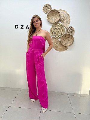 BLUSA SEM ALÇA PINK