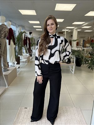 CALÇA ALFAIATARIA EM LINHO