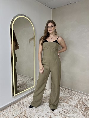 MACACAO LINHO CORSET