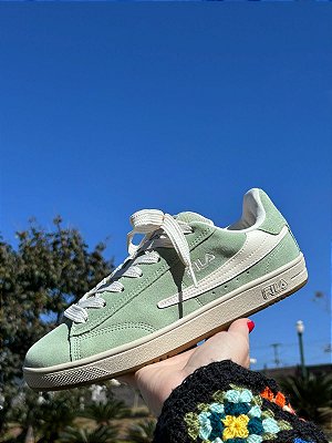 TENIS FILA COURT 90 FEMININO