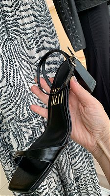 SANDÁLIA SALTO MÉDIO MILANO