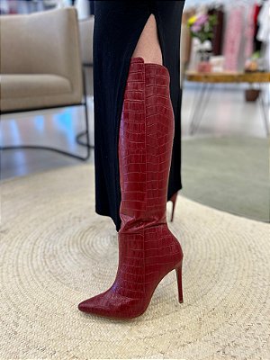 BOTA SALTO ALTO CROCO