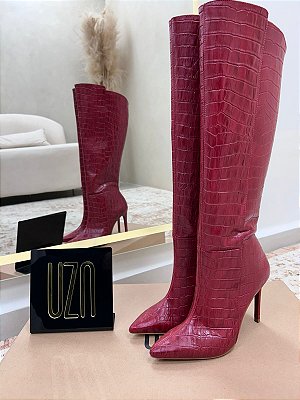 BOTA SALTO ALTO CROCO
