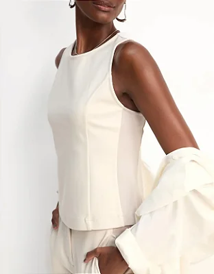 REGATA ALFAIATADA EM MALHA 360