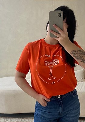 T SHIRT ESTAMPA MORE TEQUILA