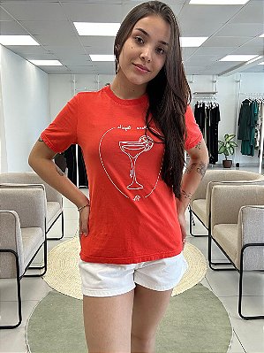 T-SHIRT ESTAMPA MORE TEQUILA