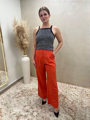 CALÇA ALFAIATARIA LINHO