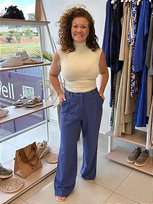 CALÇA ALFAIATARIA LINHO