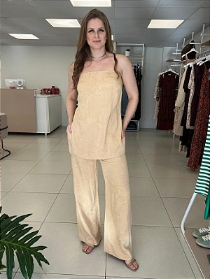 CALÇA ESTAMPA FLORES