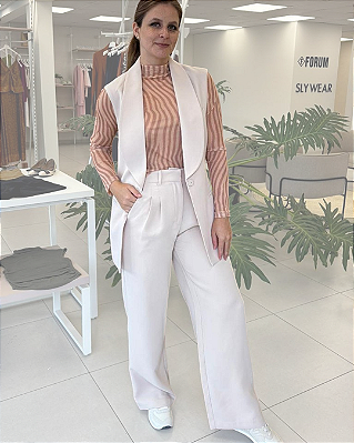 CALÇA PANTALONA ALFAIATARIA