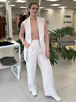 CALÇA PANTALONA ALFAIATARIA