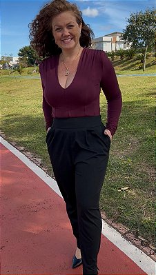 BODY MALHA MANGA LONGA