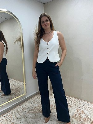 CALÇA SARJA ULTRA COMFORT