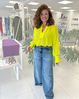 CALÇA JEANS PANTALONA