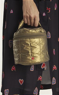 BEAUTY BAG DOURADA
