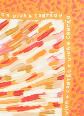 MAXI LENÇO ESTAMPA VIVA