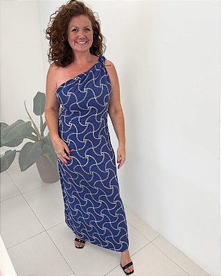 VESTIDO UM OMBRO SÓ